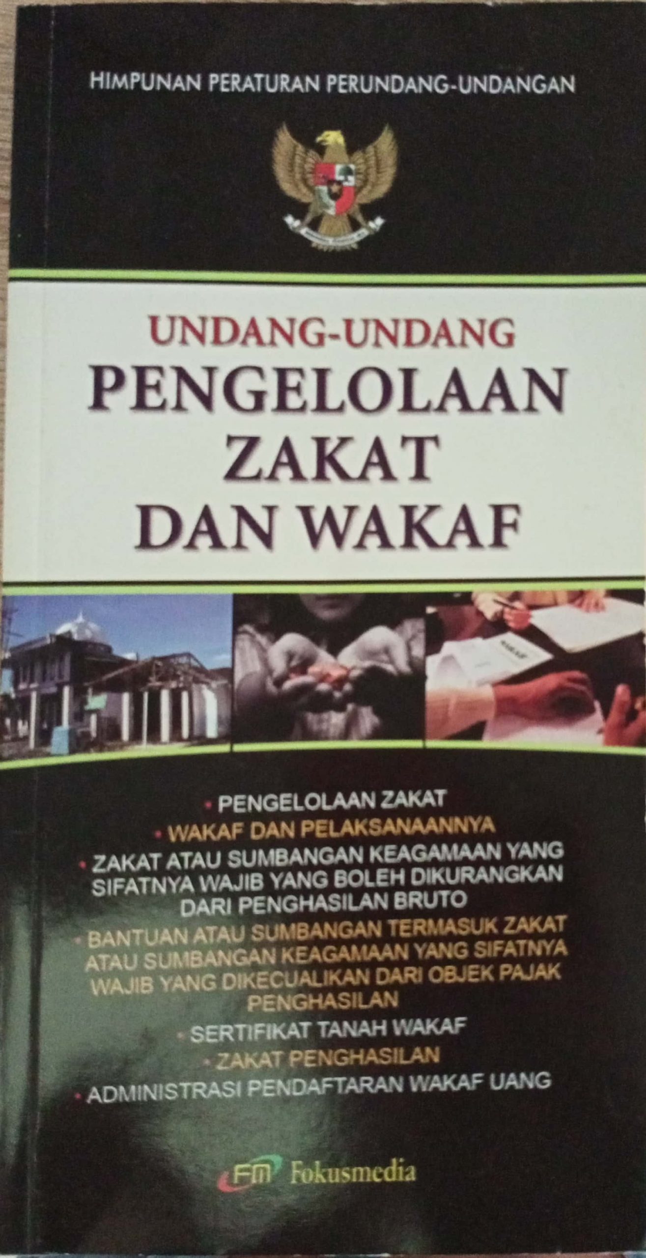 Himpunan Peraturan Perundang Undangan Pengelolaan Zakat Wakaf Digital